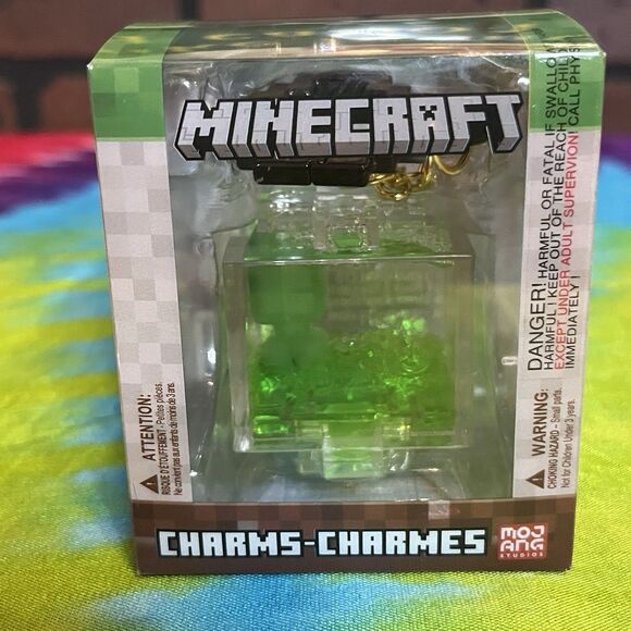 Minecraft Series 2 Charms Enderman 2.5-Inch Backpack Hanger - Picture 2 of 4